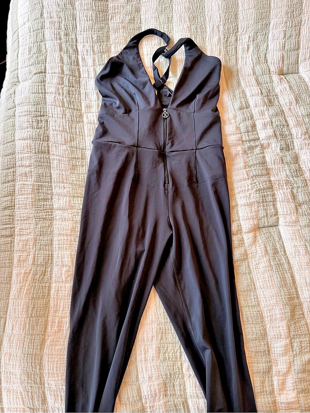 Savage X Fenty Black Jumpsuit Athletic